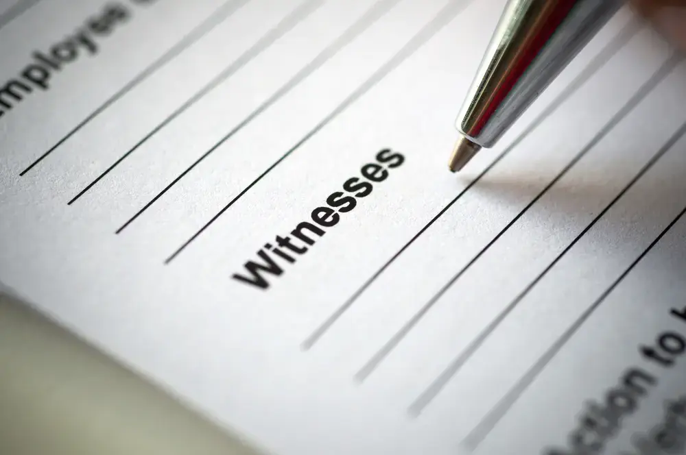 How Can Witnesses Help in a Personal Injury Case?