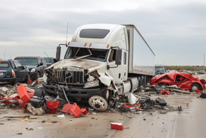 Texas Truck Accidents In 2023