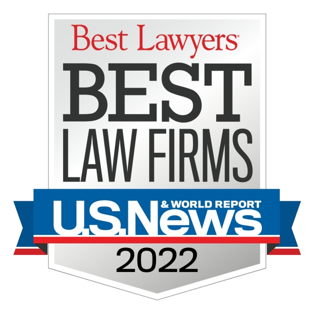 Best Personal Injury Lawyers award 2022