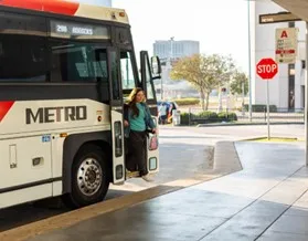 Metro Bus Accident Downtown Leaves City Worker Dead