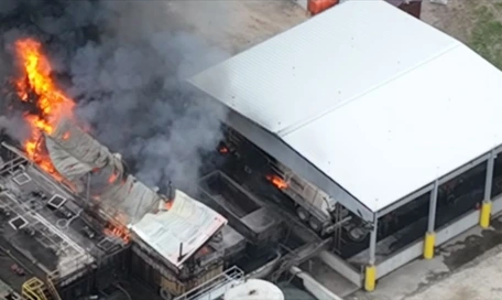 Fatal plant explosion.