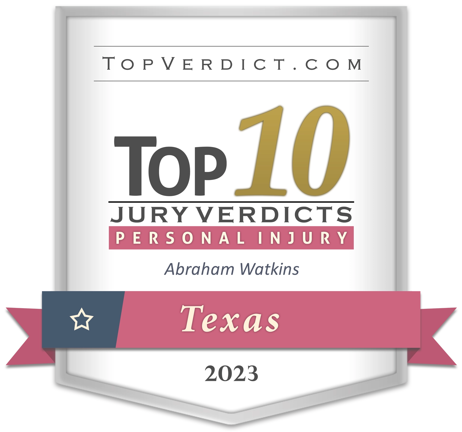 Top 10 Verdicts - Personal Injury 2023