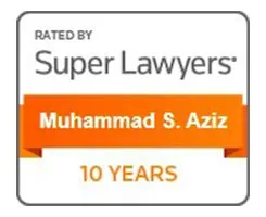 Super Lawyers - Muhammad S. Aziz - 10 years