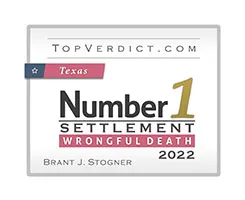 Number 1 Settlement - Wrongful Death 2022