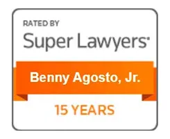 Rated by Super Lawyers - 15 years