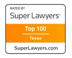 Super Lawyers - Top 100 Texas