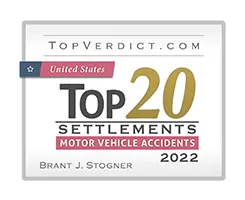 Top 20 Settlements - Motor Vehicle Accidents 2022