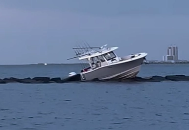 Multi-Million Dollar Lawsuit Filed Following Fatal Boating Accident at Galveston North Jetty