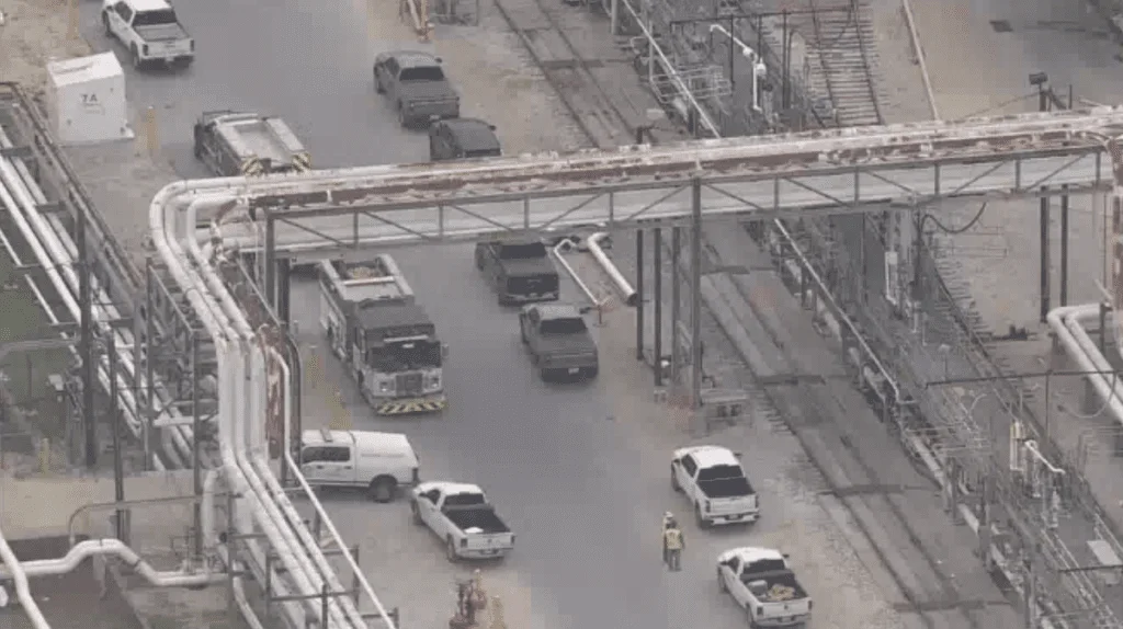 Kinder Morgan Flash Fire