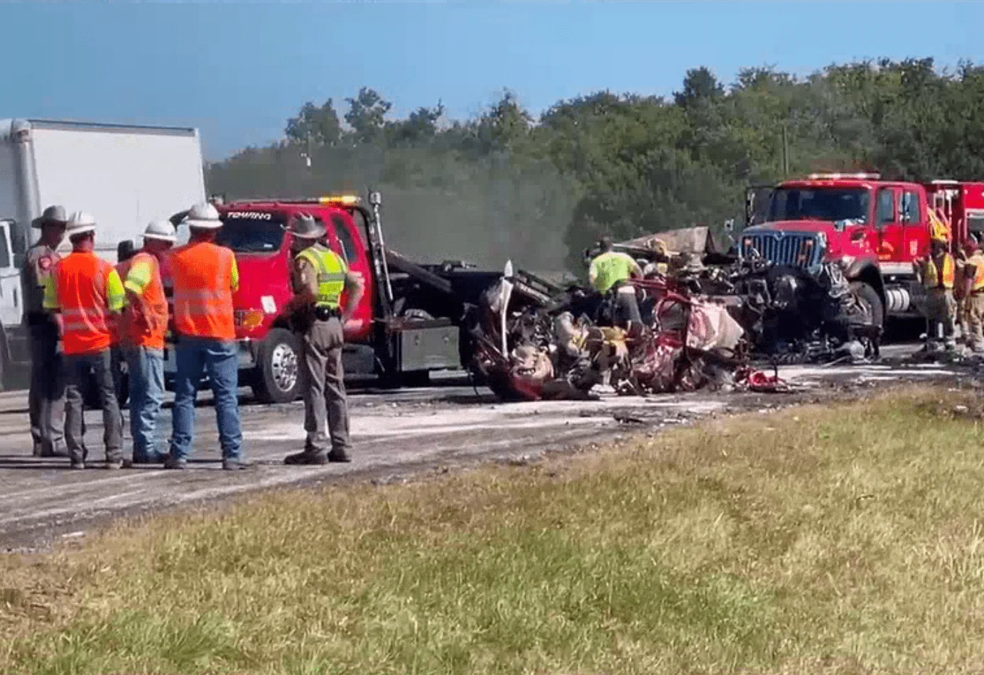 Five Killed After High-Speed Car Crash in Central Texas
