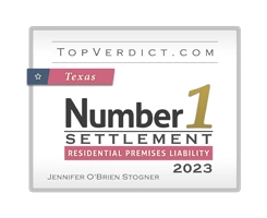 Number 1 Residential Premises Settlements