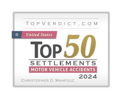 Top 50 Motor Vehicle Settlements