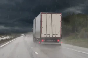 Never Drive Through Flooding