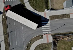 Execute Wide Right Turns Safely