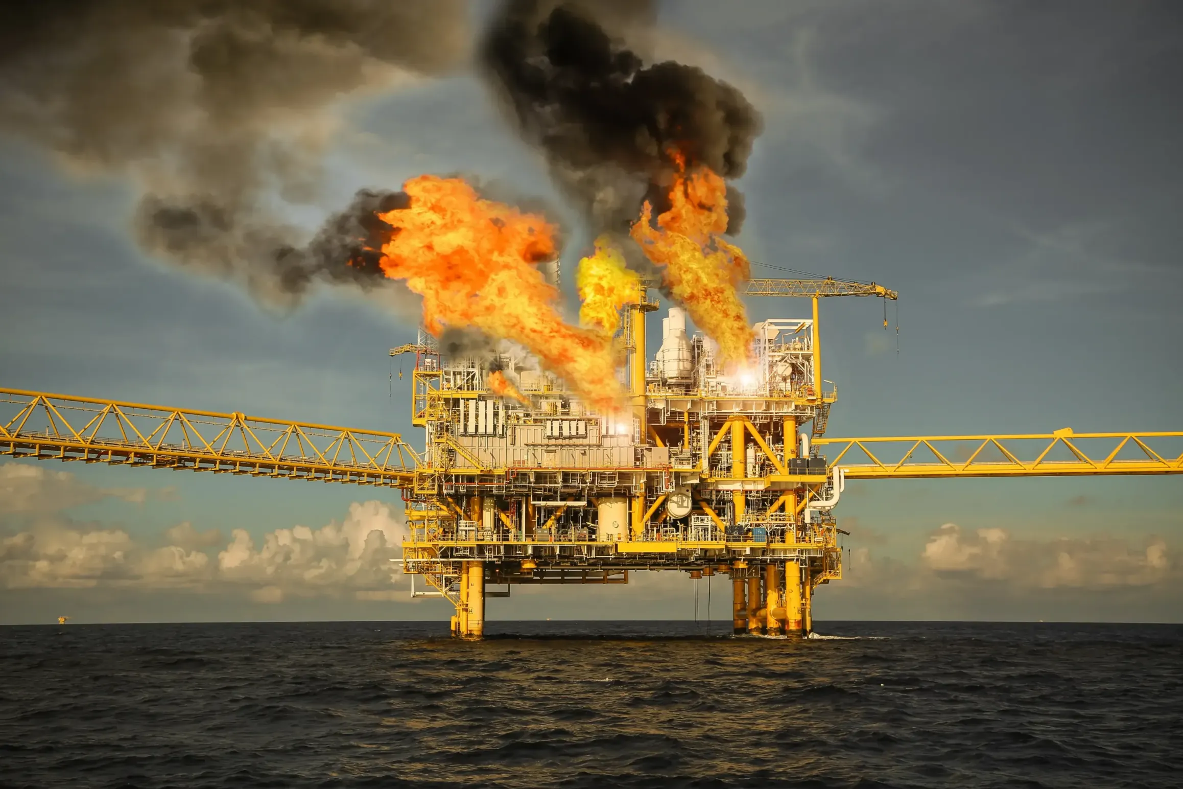 Oil Rig Workers Are Well Paid, But Are the Dangers Worth the Money?