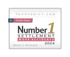 Number 1 Settlement Work Accidents