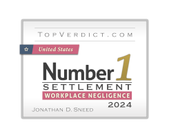 Number 1 Settlements Workplace Negligence